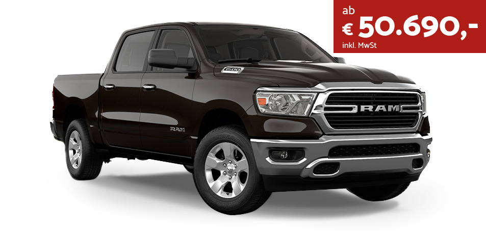 Dodge Ram Bighorn 2021