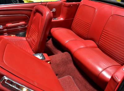 Ford Mustang 289 4V Cabrio
