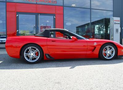 Corvette C5 Cabrio Kompressor