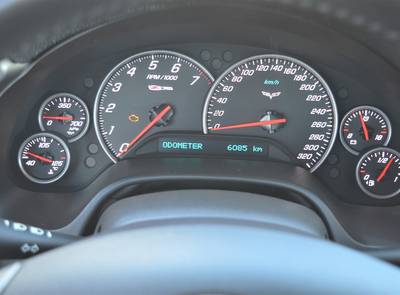 Chevrolet Corvette Z06 Coupe LS7