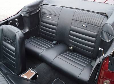 Ford Mustang 289 V8 Cabrio