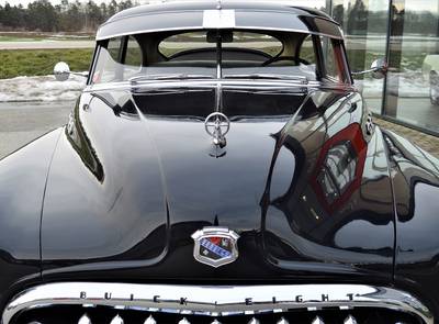 Buick Special "Jet Back" Sedanette