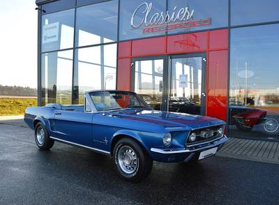 Ford Mustang Cabrio 289cui A-Code