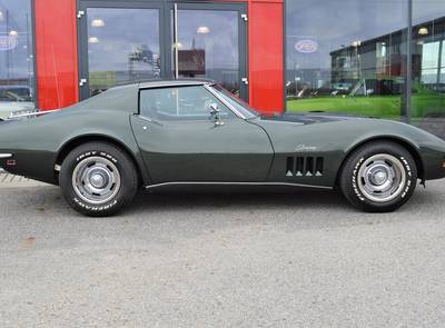 Corvette Stingray C3, 427cui 390hp Big Block