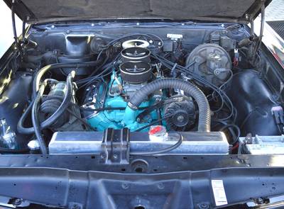 Pontiac GTO Convertible, 389cui Tri-Power