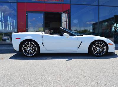 Corvette 427 Edition Cabrio 60th Anniversary