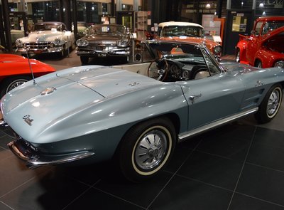 Corvette C2 Fuelie 327/375