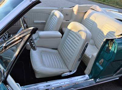 Ford Mustang Cabrio, 289 V8, Klima
