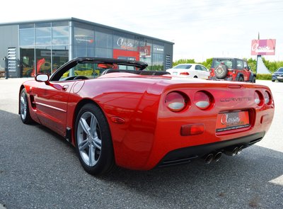 Corvette C5 Cabrio Kompressor