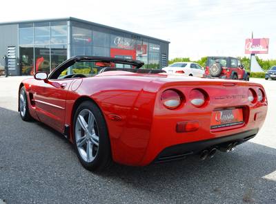 Corvette C5 Cabrio Kompressor
