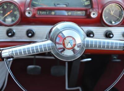 Ford Thunderbird Roadster 292cui