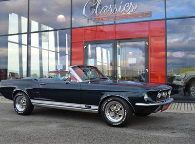 Ford Mustang 289cui Cabrio 4-Gang