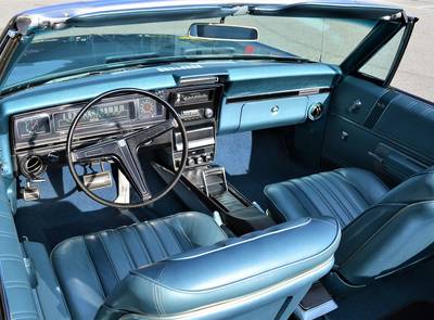 Chevrolet Impala SS 396 Convertible
