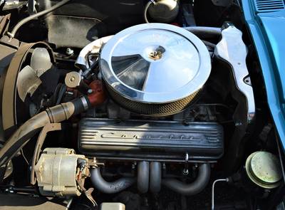 Corvette C2 Stingray 350hp L79