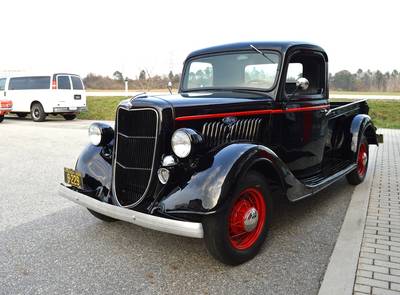 Ford Pickup V8 Flathead