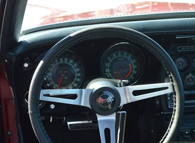 Corvette Stingray 350cui Frame-Off