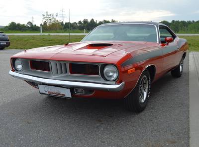 Plymouth Cuda 340, Schalter