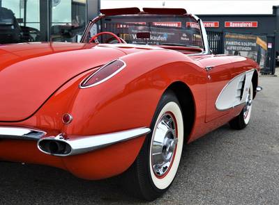 Corvette C1 Dual Top, 283cui 270hp