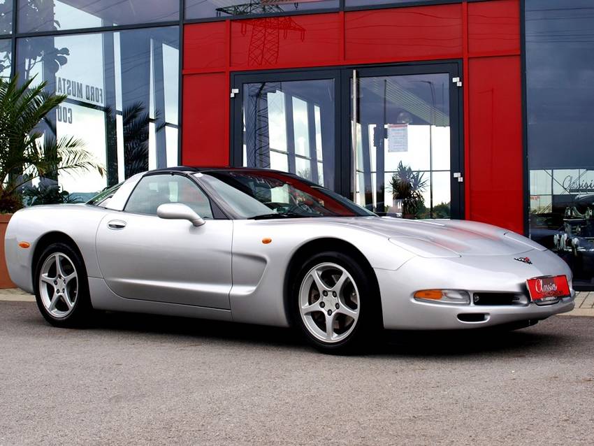 Corvette C5 Targa