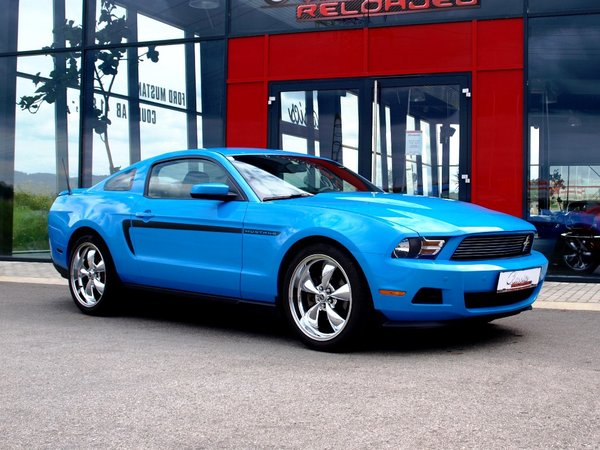 Ford Mustang  LPG-Autogas