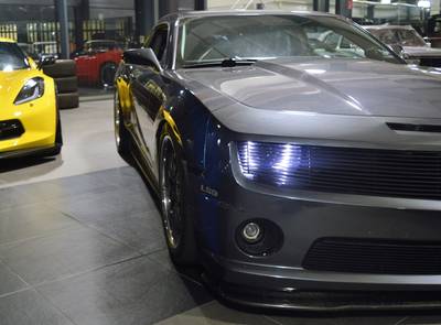 Hennessey Camaro LS9