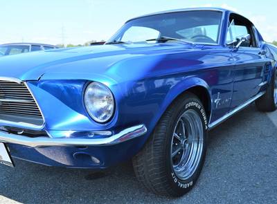Ford Mustang Fastback A-Code