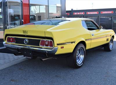Ford Mustang Fastback Mach1 351 Cleveland