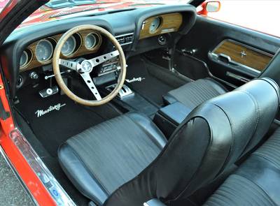 Ford Mustang 351 Cleveland Conv.