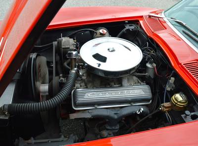 Corvette Sting Ray C2 Cabrio 340hp