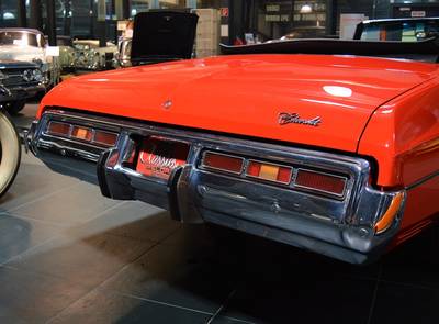 Chevrolet Impala Convertible