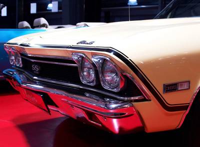 Chevrolet Chevelle 396
