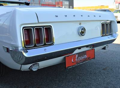 Ford Mustang 351 Cleveland Conv.