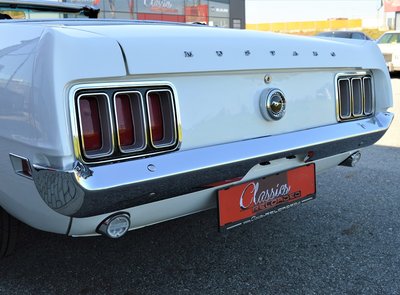 Ford Mustang 351 Cleveland Conv.