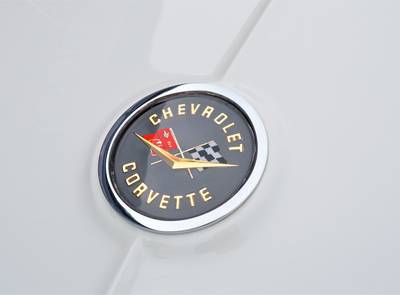 Corvette C1 Roadster 327 Dual Top