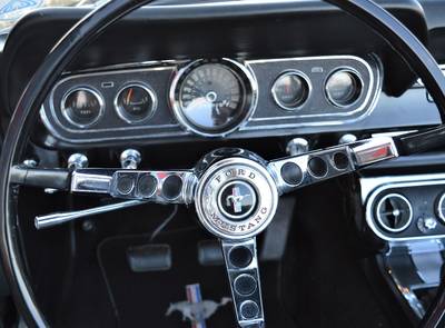 Ford Mustang Convertible 289 V8 Schalter