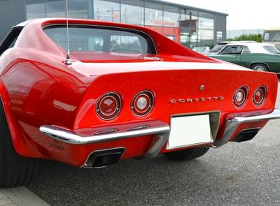 Corvette Stingray 454cui 365hp frame-off