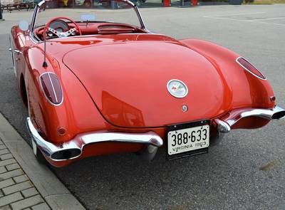 Corvette C1 Dual Top, 283cui 270hp