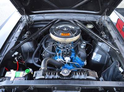 Ford Mustang Cabrio 289cui 4-Gang