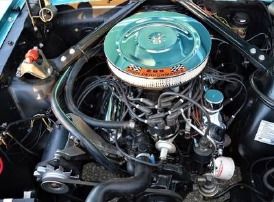 Ford Mustang V8 289cui D-Code 4-Gang