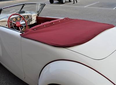 Cord 812 Supercharged Convertible Pheaton