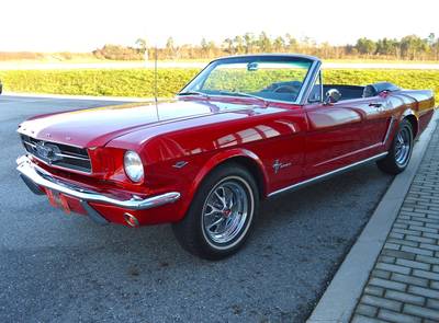 Ford Mustang 289 V8 Cabrio