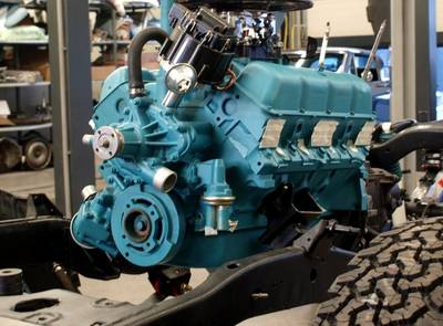 Jeep CJ7 V8 360cui