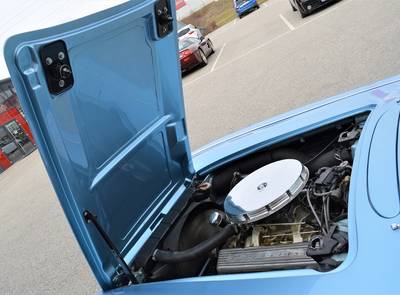 Corvette C1 283 V8, seltene Automatik
