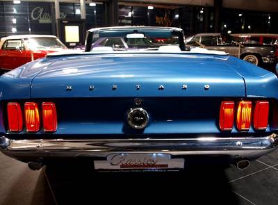 Ford Mustang 302 Cabrio