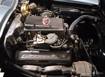 Corvette C2 Fuelie 327/375