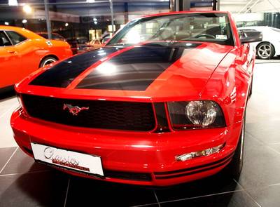 Ford Mustang Cabrio V6