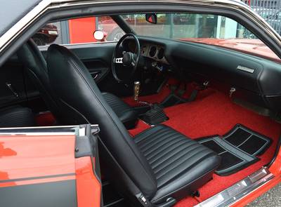 Plymouth Cuda 340, Schalter