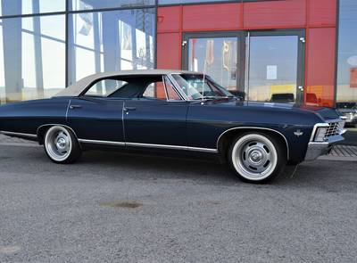 Chevrolet Caprice Hardtop 327
