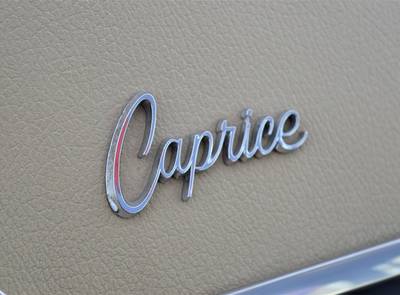 Chevrolet Caprice Hardtop 327