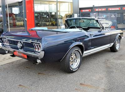 Ford Mustang 289cui Cabrio 4-Gang